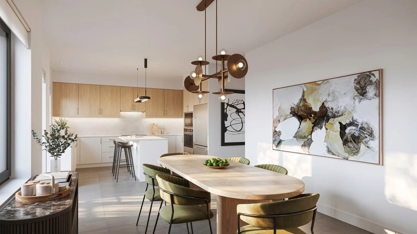 Modern Kitchen Interior